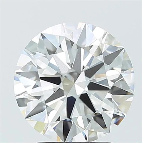 3.01 Carat Round E VVS2 Lab Diamond 1 3.01 Carat Round E VVS2 Lab Diamond