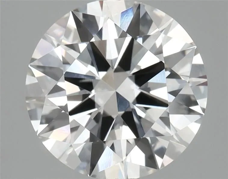 3.01 Carat Round E VVS2 Lab Diamond 1 3.01 Carat Round E VVS2 Lab Diamond