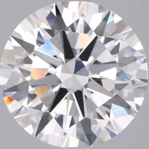 3.01 Carat Round E VVS2 Lab Diamond