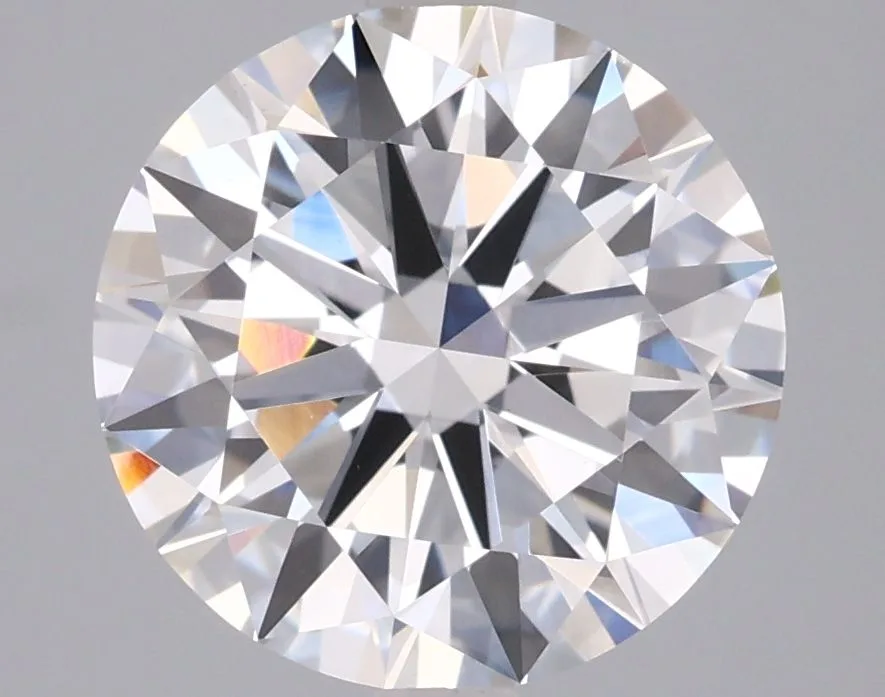 3.01 Carat Round E VVS2 Lab Diamond 1 3.01 Carat Round E VVS2 Lab Diamond