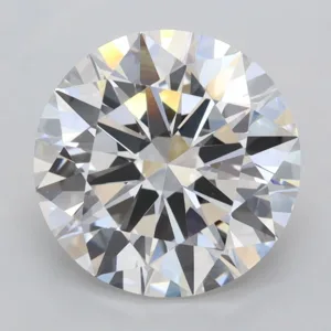 3.01 Carat Round E VVS2 Lab Diamond