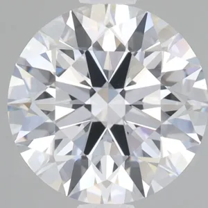 3.01 Carat Round E VVS2 Lab Diamond