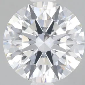 3.01 Carat Round E VVS2 Lab Diamond