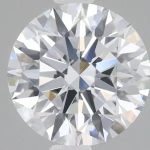 3.01 Carat Round E VVS2 Lab Diamond