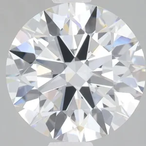 3.01 Carat Round E VVS2 Lab Diamond