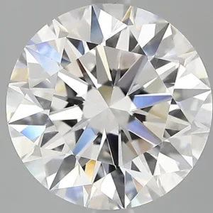 3.01 Carat Round E VVS2 Lab Diamond