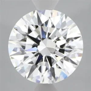 3.01 Carat Round E VVS2 Lab Diamond
