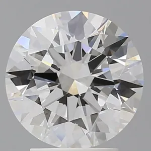 3.01 Carat Round E VVS2 Lab Diamond