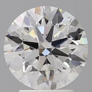 3.01 Carat Round E VVS2 Lab Diamond