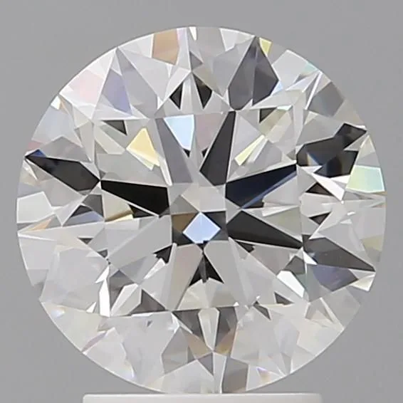 3.01 Carat Round E VVS2 Lab Diamond 1 3.01 Carat Round E VVS2 Lab Diamond