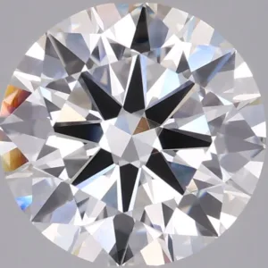 3.01 Carat Round E VVS2 Lab Diamond