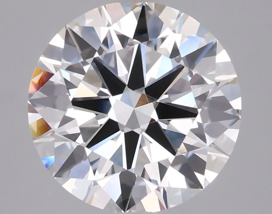 3.01 Carat Round E VVS2 Lab Diamond 1 3.01 Carat Round E VVS2 Lab Diamond