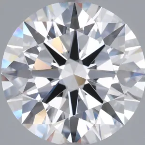 3.01 Carat Round E VVS2 Lab Diamond