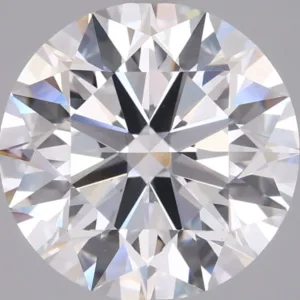 3.01 Carat Round E VVS2 Lab Diamond
