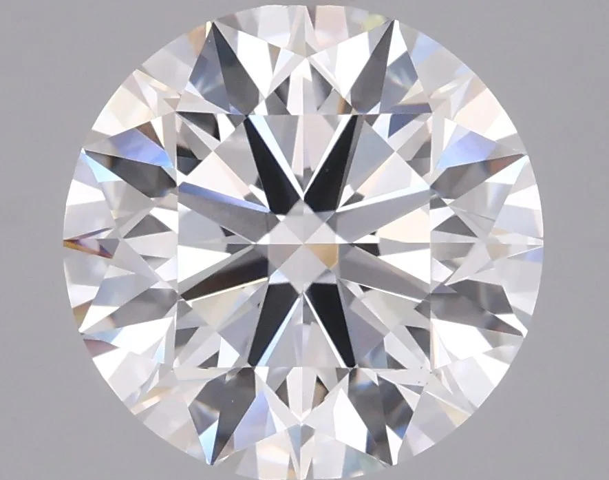 3.01 Carat Round E VVS2 Lab Diamond 1 3.01 Carat Round E VVS2 Lab Diamond