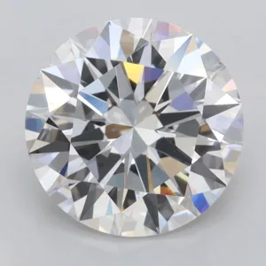 3.01 Carat Round E VVS2 Lab Diamond