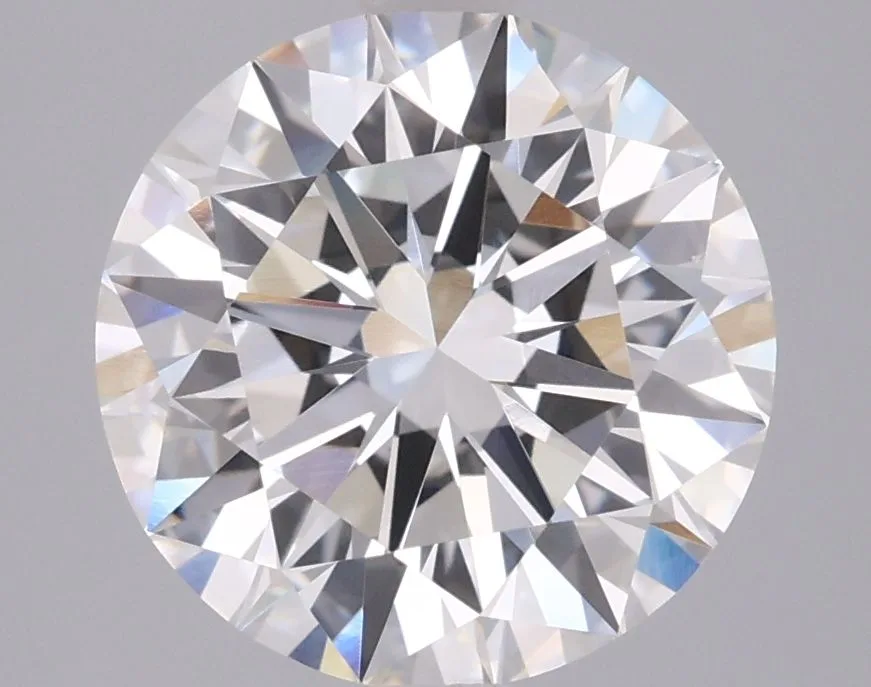 3.01 Carat Round E VVS2 Lab Diamond 1 3.01 Carat Round E VVS2 Lab Diamond
