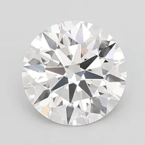 3.01 Carat Round F VVS2 Lab Diamond