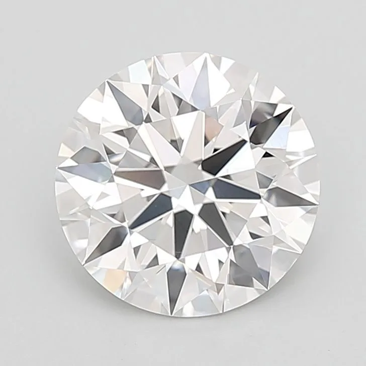 3.01 Carat Round F VVS2 Lab Diamond 1 3.01 Carat Round F VVS2 Lab Diamond