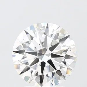 3.01 Carat Round F VVS2 Lab Diamond