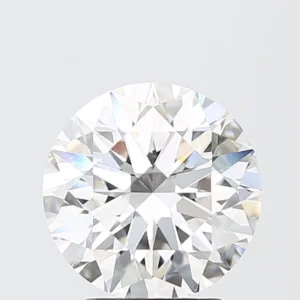 3.01 Carat Round F VVS2 Lab Diamond