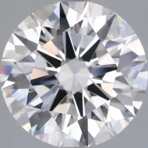 3.01 Carat Round F VVS2 Lab Diamond