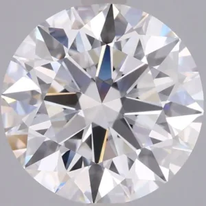 3.01 Carat Round F VVS2 Lab Diamond
