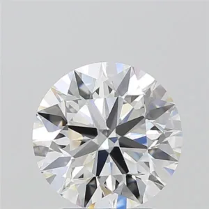 3.01 Carat Round F VVS2 Lab Diamond