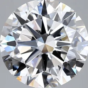 3.01 Carat Round F VVS2 Lab Diamond