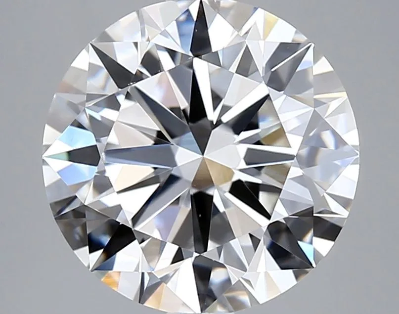 3.01 Carat Round F VVS2 Lab Diamond 1 3.01 Carat Round F VVS2 Lab Diamond