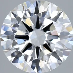 3.01 Carat Round F VVS2 Lab Diamond