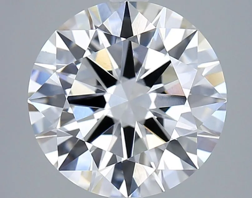 3.01 Carat Round F VVS2 Lab Diamond 1 3.01 Carat Round F VVS2 Lab Diamond