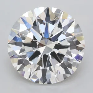 3.01 Carat Round F VVS2 Lab Diamond