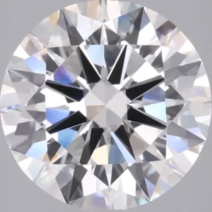 3.01 Carat Round F VVS2 Lab Diamond