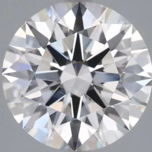3.01 Carat Round F VVS2 Lab Diamond