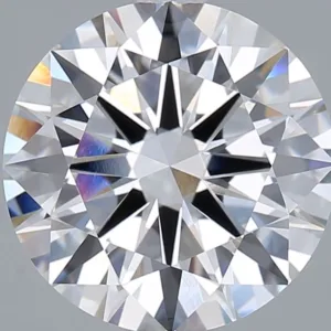 3.01 Carat Round F VVS2 Lab Diamond