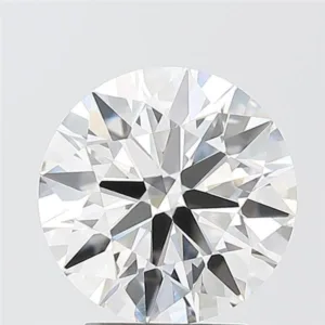 3.01 Carat Round F VVS2 Lab Diamond