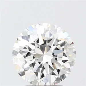 3.01 Carat Round F VVS2 Lab Diamond