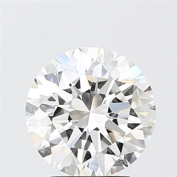 3.01 Carat Round F VVS2 Lab Diamond 1 3.01 Carat Round F VVS2 Lab Diamond