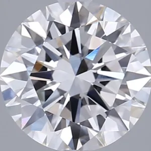 3.01 Carat Round F VVS2 Lab Diamond