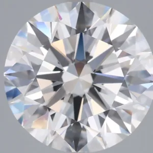 3.01 Carat Round F VVS2 Lab Diamond