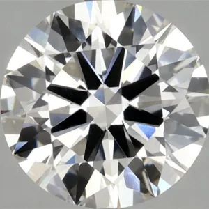 3.01 Carat Round F VVS2 Lab Diamond