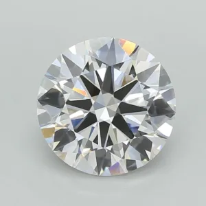 3.01 Carat Round F VVS2 Lab Diamond