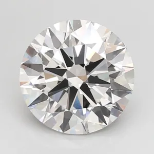 3.01 Carat Round F VVS2 Lab Diamond