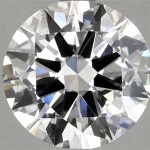 3.01 Carat Round F VVS2 Lab Diamond