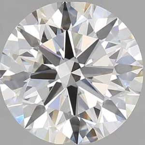 3.01 Carat Round F VVS2 Lab Diamond