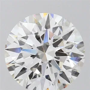 3.01 Carat Round F VVS2 Lab Diamond