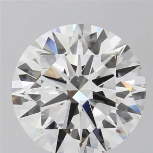 3.01 Carat Round F VVS2 Lab Diamond