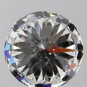 3.01 Carat Round F VVS2 Lab Diamond
