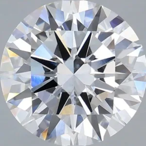 3.01 Carat Round F VVS2 Lab Diamond